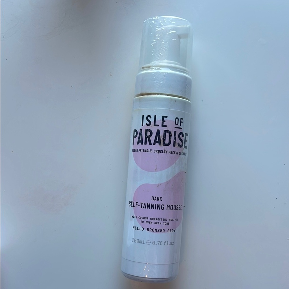Isle of Paradise White Suncare Mousse Skincare